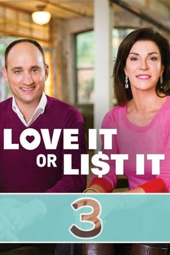 Love It or List It Season 3 poster