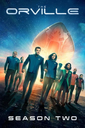 The Orville Season 2 poster