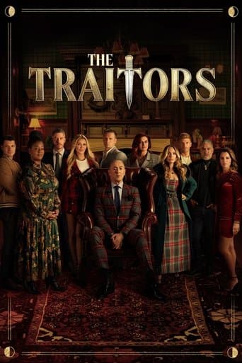 The Traitors Season 1 poster