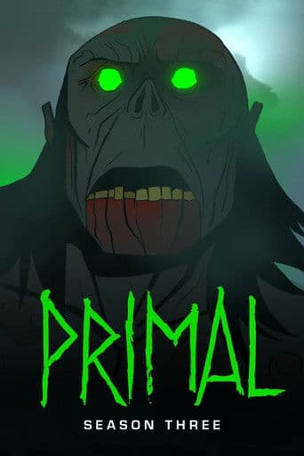 Primal Season 3 poster