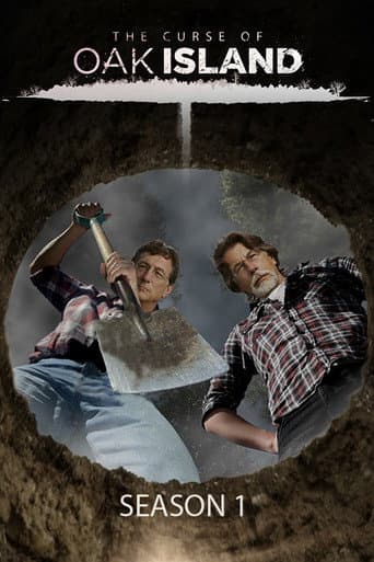 The Curse of Oak Island Season 1 poster