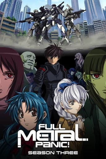 Full Metal Panic! Season 3 poster