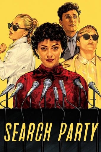 Search Party Season 3 poster