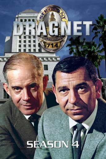 Dragnet Season 4 poster