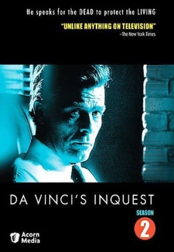 Da Vinci's Inquest Season 2 poster