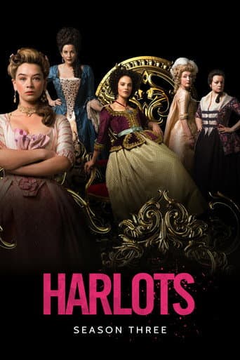 Harlots Season 3 poster