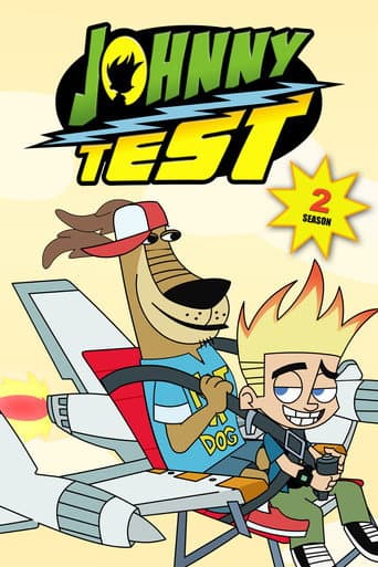 Johnny Test Season 2 poster