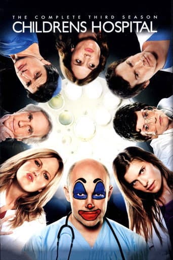 Childrens Hospital Season 3 poster
