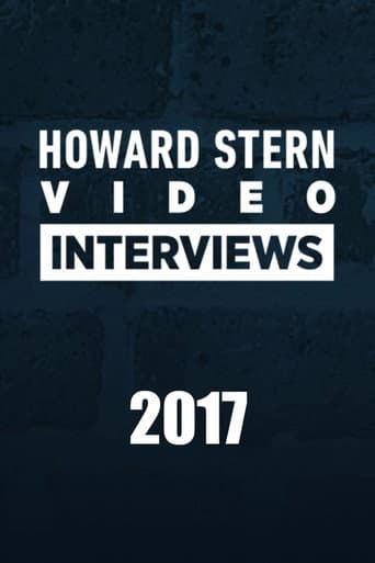 The Howard Stern Interview Season 2017 poster