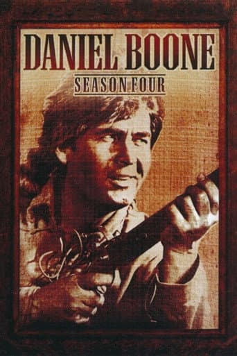Daniel Boone Season 4 poster