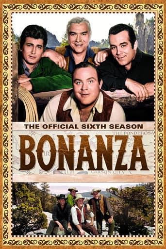 Bonanza Season 6 poster