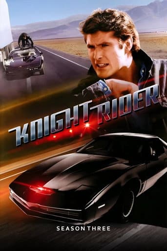 Knight Rider Season 3 poster