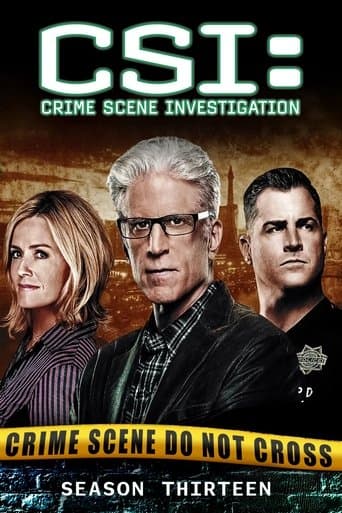 CSI: Crime Scene Investigation Season 13 poster