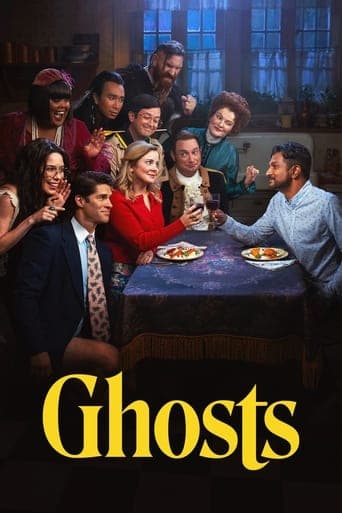 Ghosts Season 4 poster