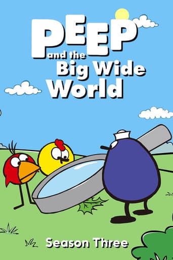 Peep and the Big Wide World Season 3 poster