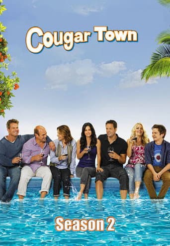 Cougar Town Season 2 poster