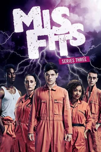 Misfits Season 3 poster