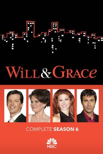 Will & Grace Season 6 poster