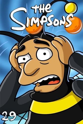 The Simpsons Season 29 poster