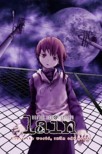 Serial Experiments Lain Season 1 poster