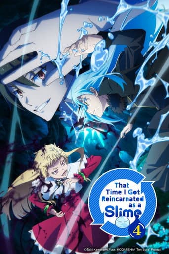 That Time I Got Reincarnated as a Slime Season 4 poster