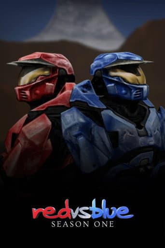 Red vs. Blue Season 1 poster