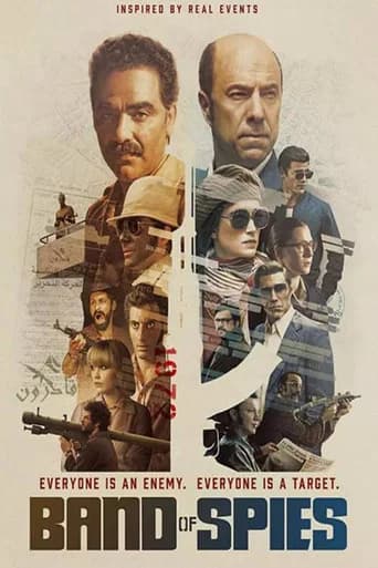 Band of Spies Season 1 poster