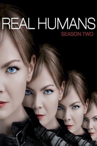 Real Humans Season 2 poster