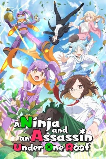 A Ninja and an Assassin Under One Roof Season 1 poster