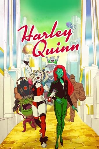 Harley Quinn Season 5 poster