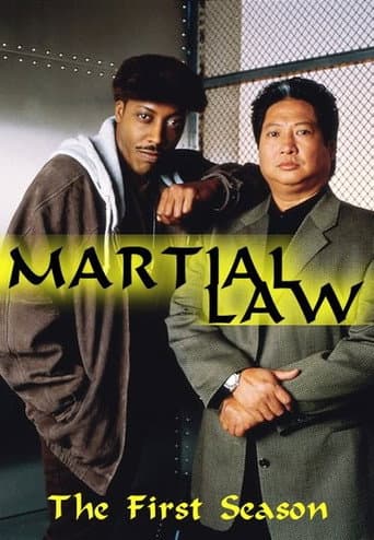 Martial Law Season 1 poster
