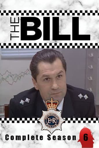 The Bill Season 6 poster