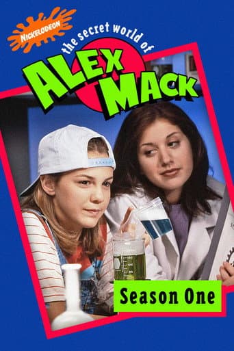 The Secret World of Alex Mack Season 1 poster