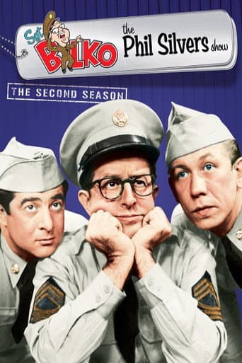 The Phil Silvers Show Season 2 poster