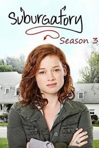 Suburgatory Season 3 poster