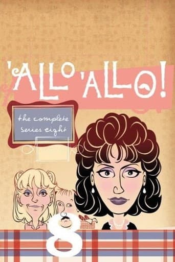 'Allo 'Allo! Season 8 poster