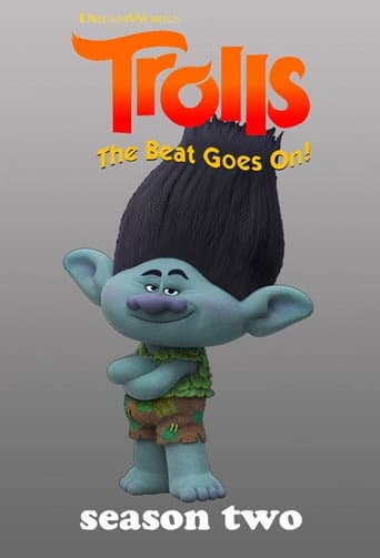 Trolls: The Beat Goes On! Season 2 poster
