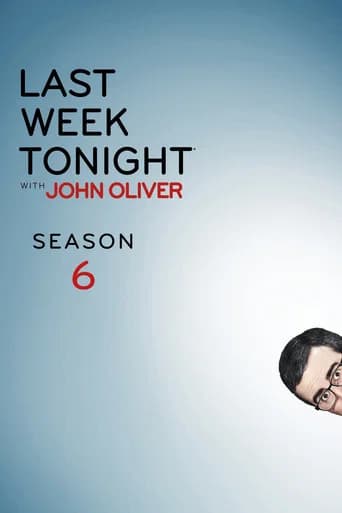 Last Week Tonight with John Oliver Season 6 poster