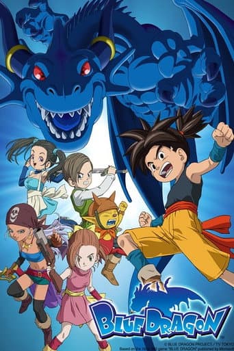 Blue Dragon Season 1 poster