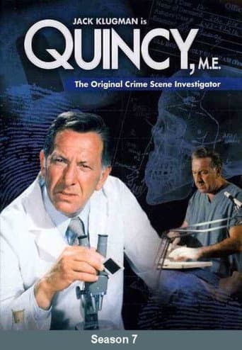 Quincy, M.E. Season 7 poster