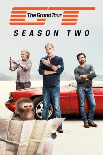 The Grand Tour Season 2 poster
