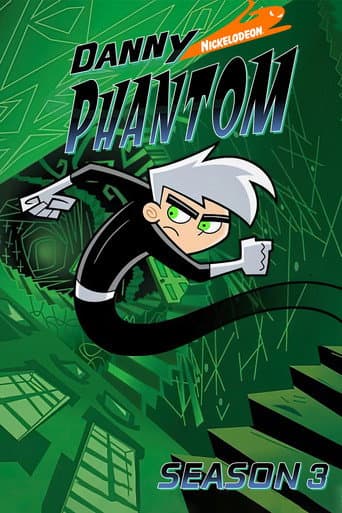 Danny Phantom Season 3 poster