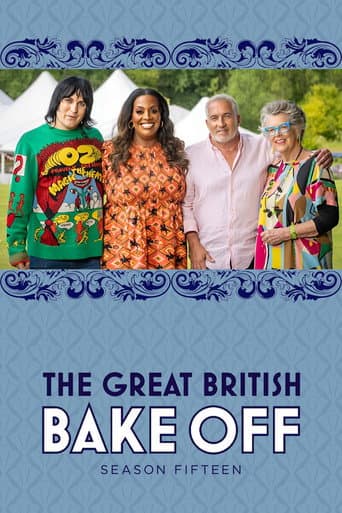 The Great British Bake Off Season 8 poster
