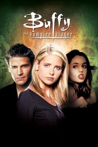 Buffy the Vampire Slayer Season 3 poster