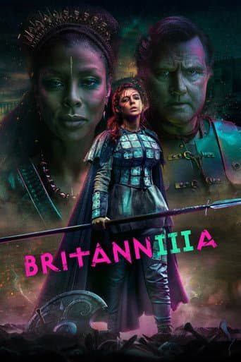 Britannia Season 3 poster