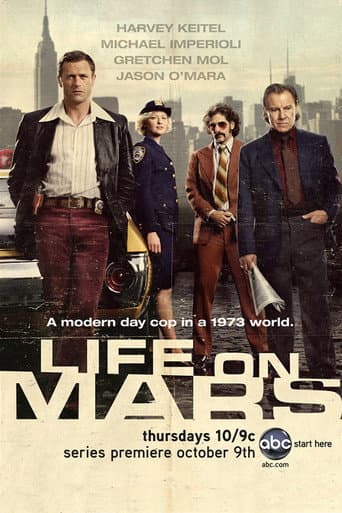 Life on Mars Season 1 poster