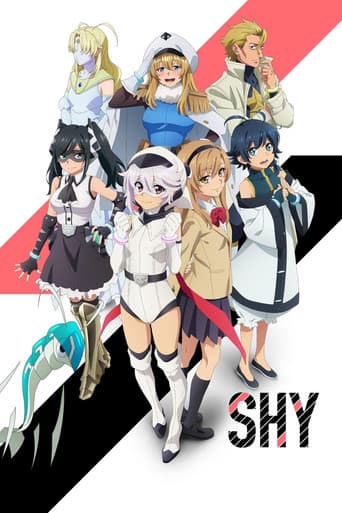 SHY Season 1 poster