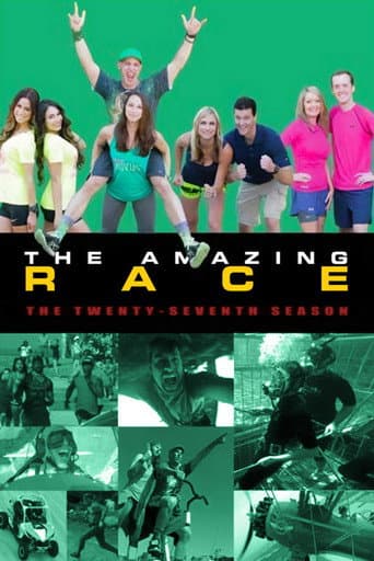 The Amazing Race Season 27 poster