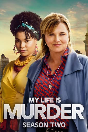 My Life Is Murder Season 2 poster
