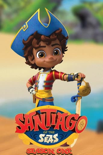 Santiago of the Seas Season 1 poster